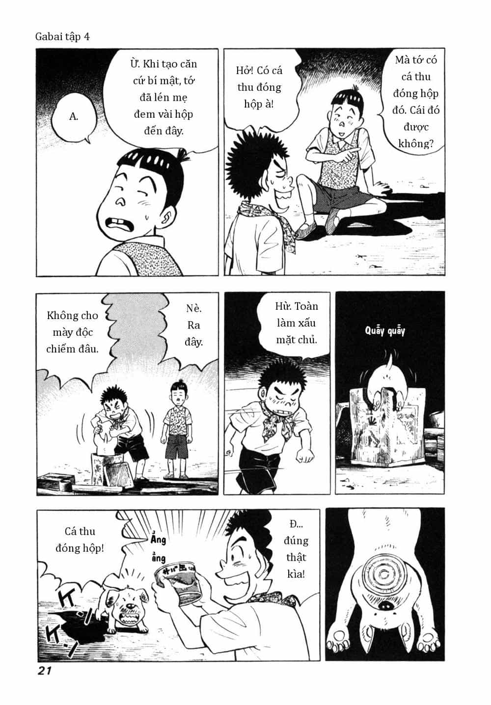 Người Bà Tài Giỏi Vùng Saga - Chương 27 - ảnh 21