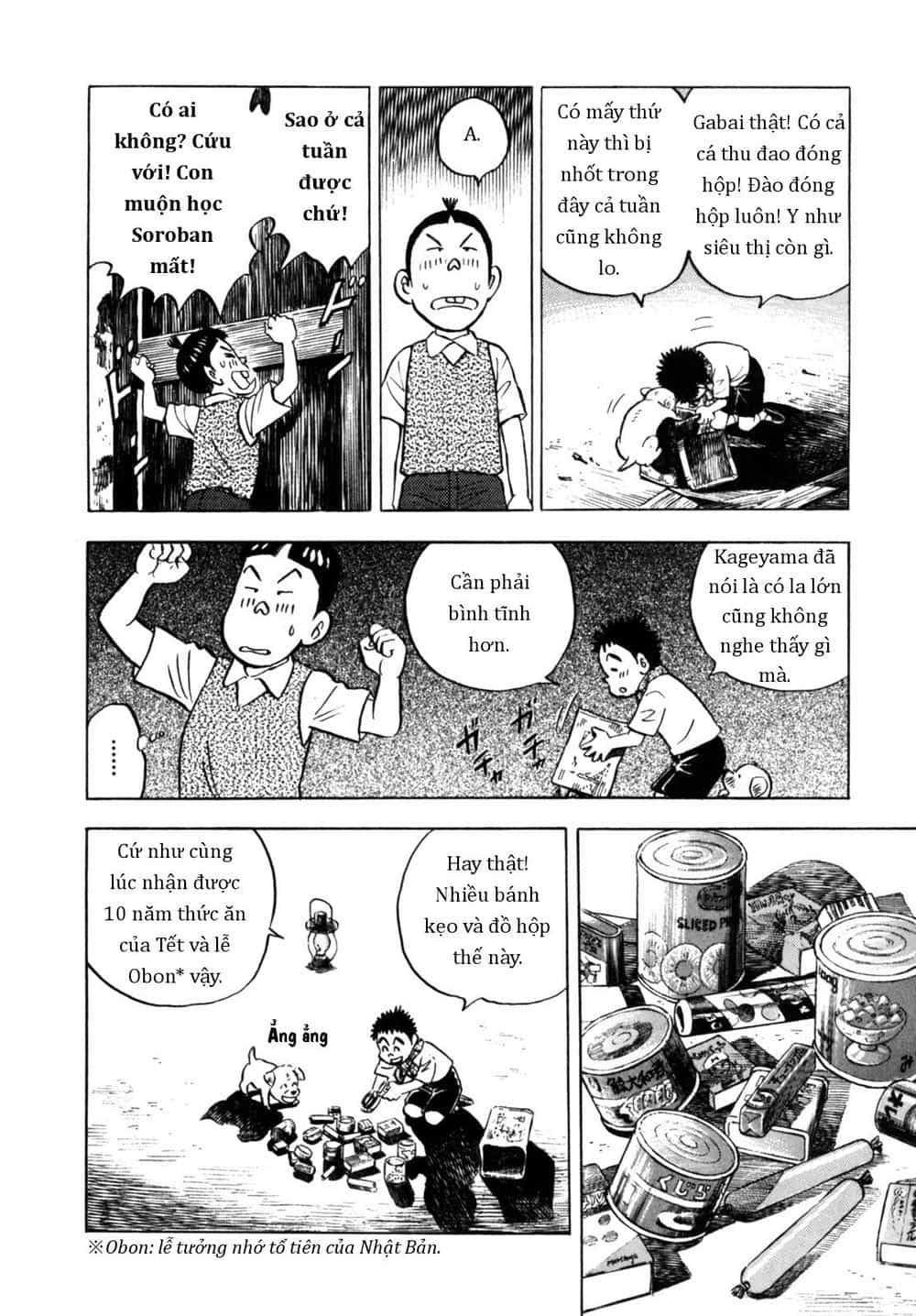 Người Bà Tài Giỏi Vùng Saga - Chương 27 - ảnh 22