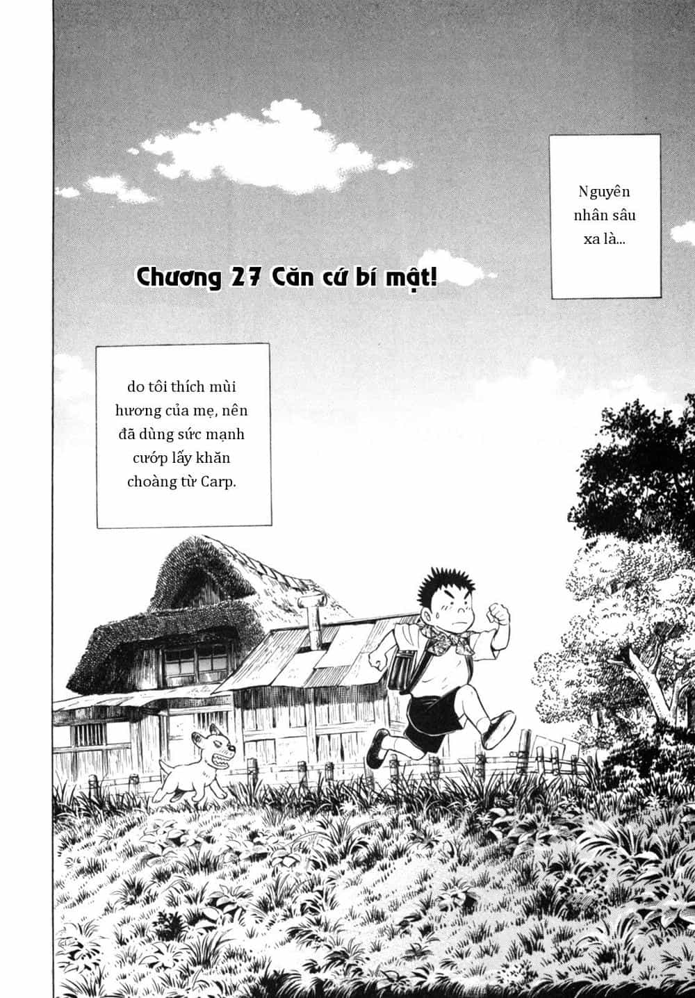 Người Bà Tài Giỏi Vùng Saga - Chương 27 - ảnh 4