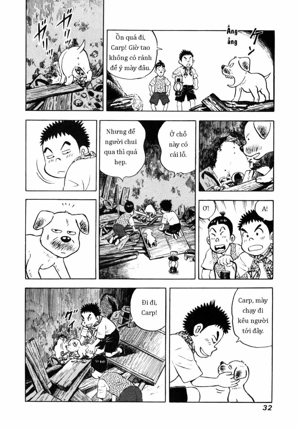 Người Bà Tài Giỏi Vùng Saga - Chương 28 - ảnh 6