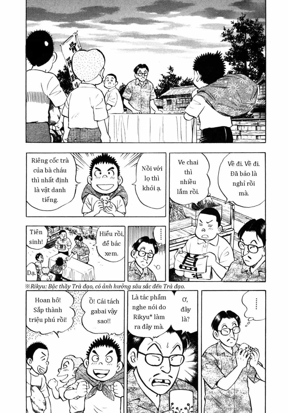 Người Bà Tài Giỏi Vùng Saga - Chương 29 - ảnh 14