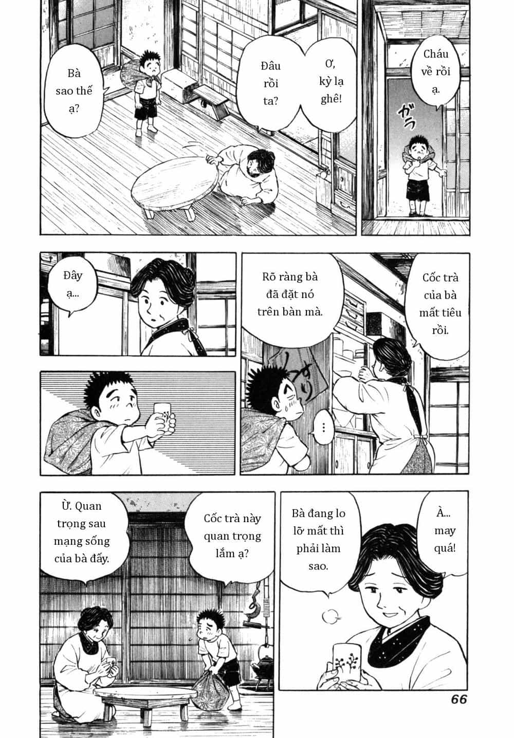 Người Bà Tài Giỏi Vùng Saga - Chương 29 - ảnh 16