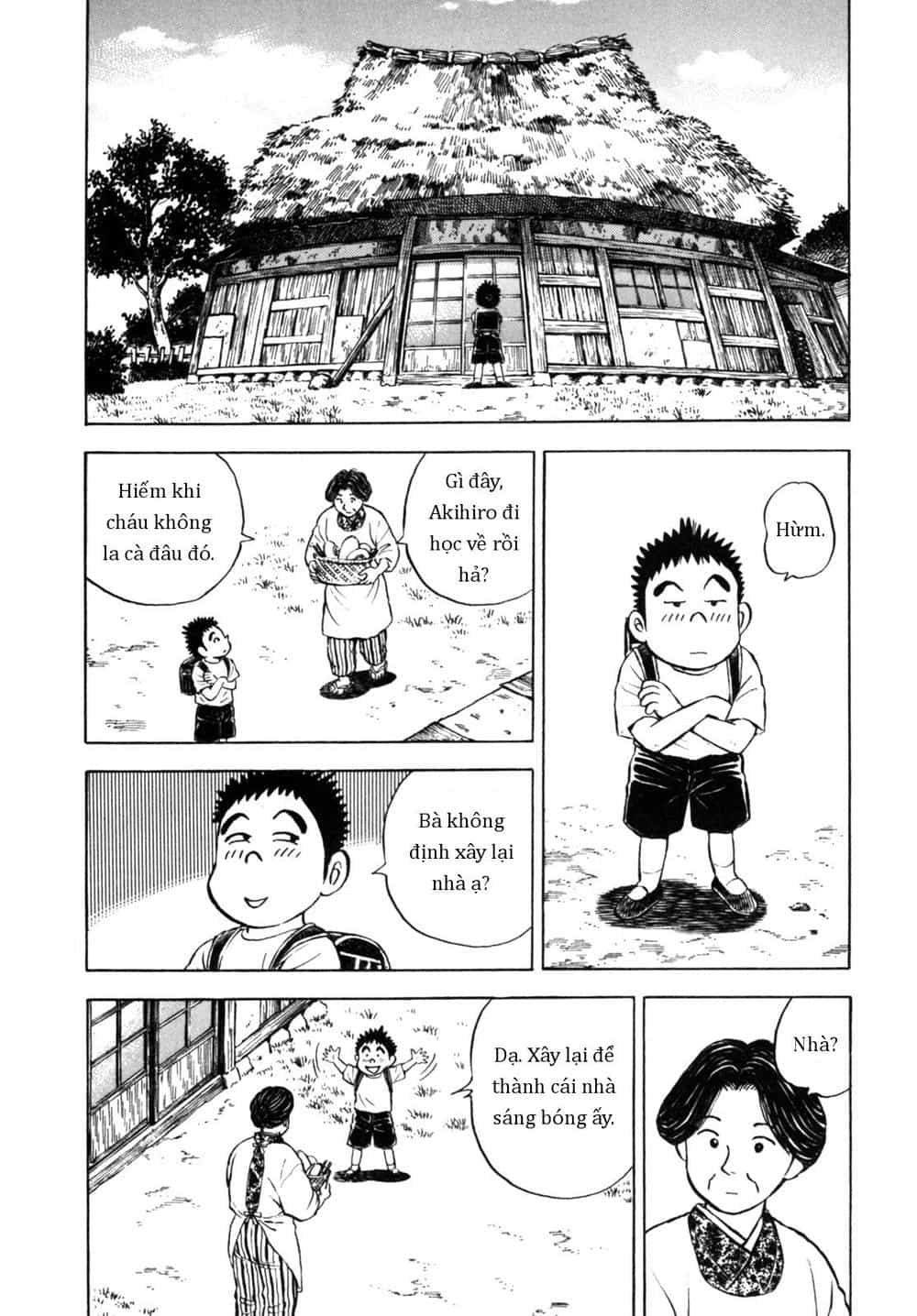 Người Bà Tài Giỏi Vùng Saga - Chương 29 - ảnh 4
