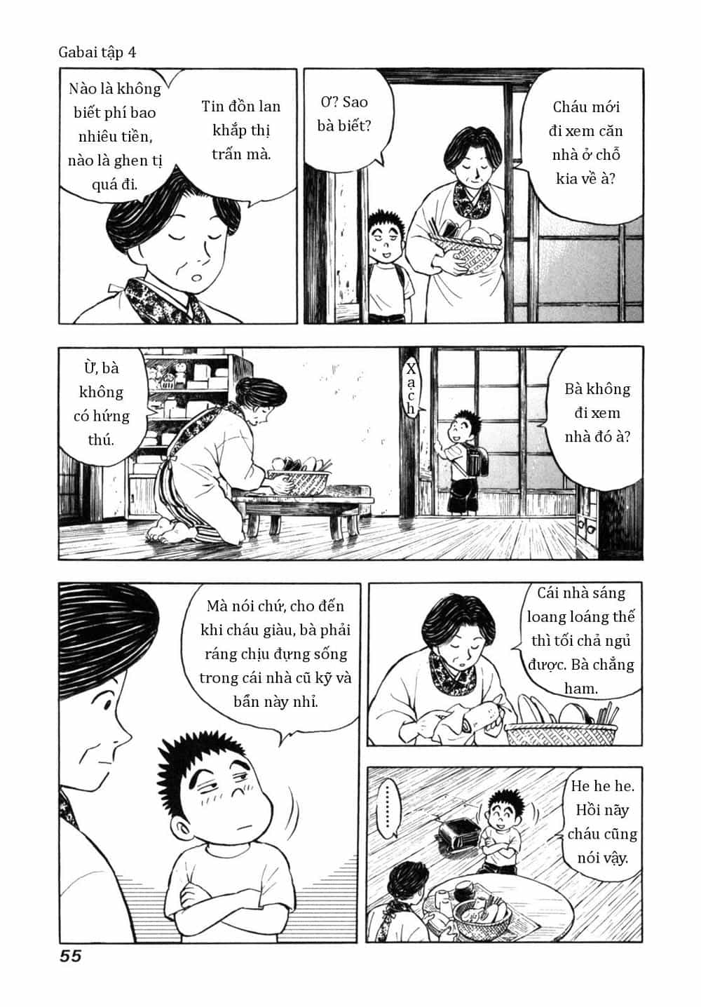 Người Bà Tài Giỏi Vùng Saga - Chương 29 - ảnh 5