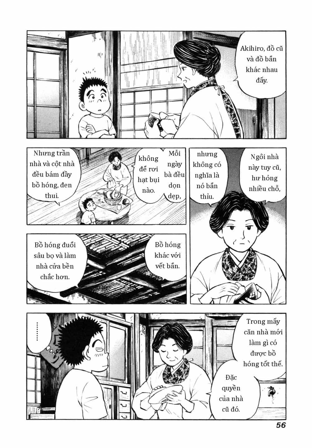 Người Bà Tài Giỏi Vùng Saga - Chương 29 - ảnh 6