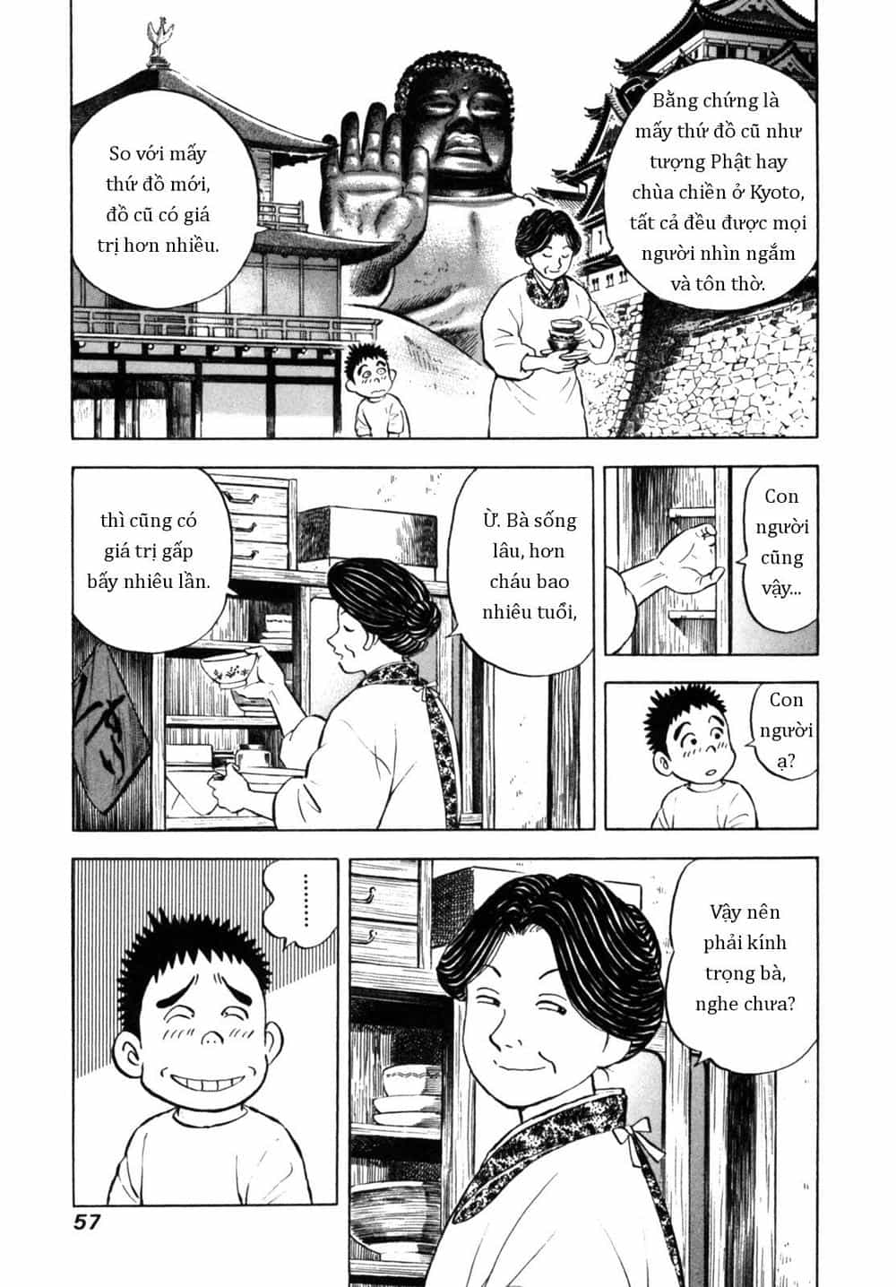 Người Bà Tài Giỏi Vùng Saga - Chương 29 - ảnh 7