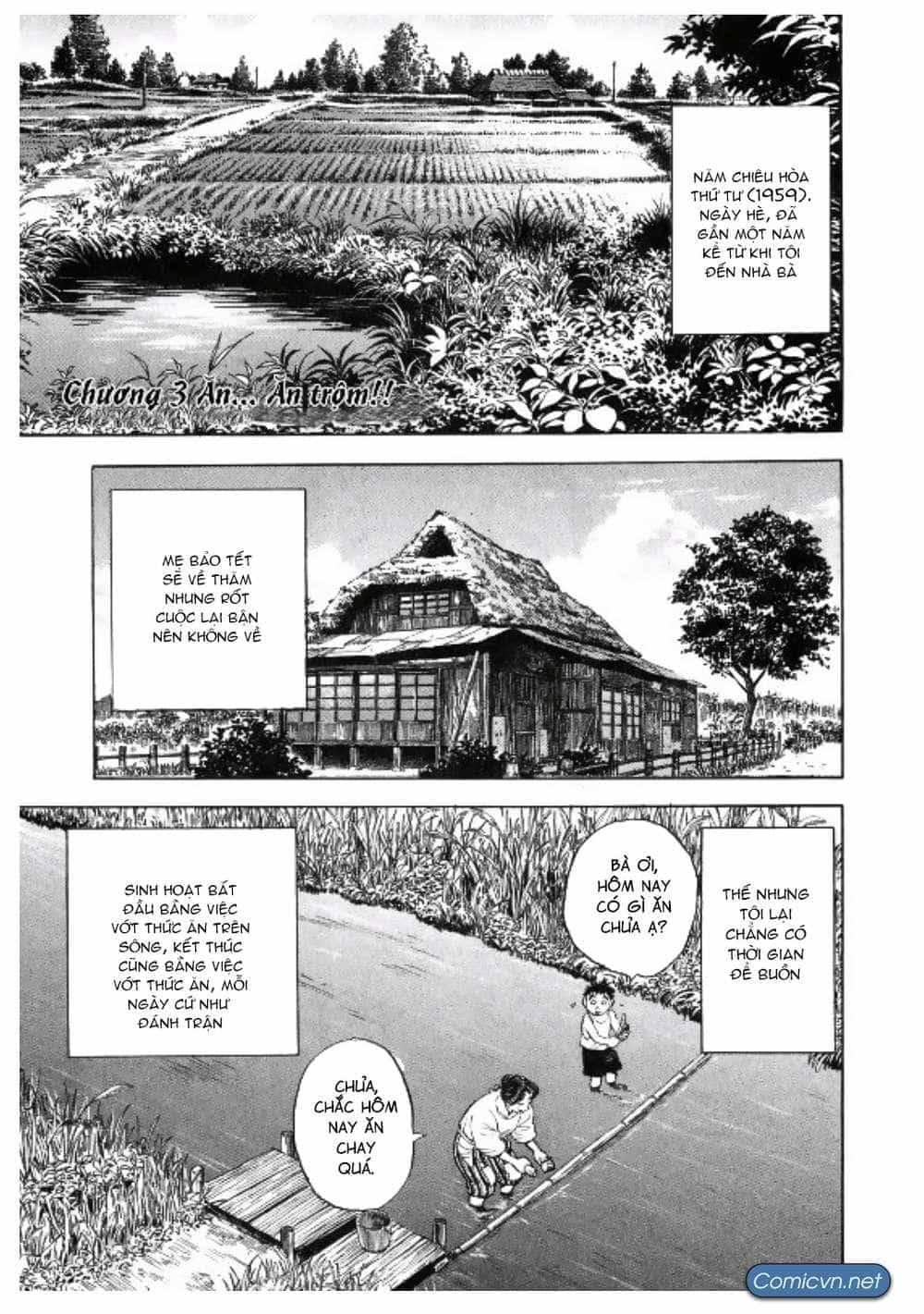 Người Bà Tài Giỏi Vùng Saga - Chương 3 - ảnh 1