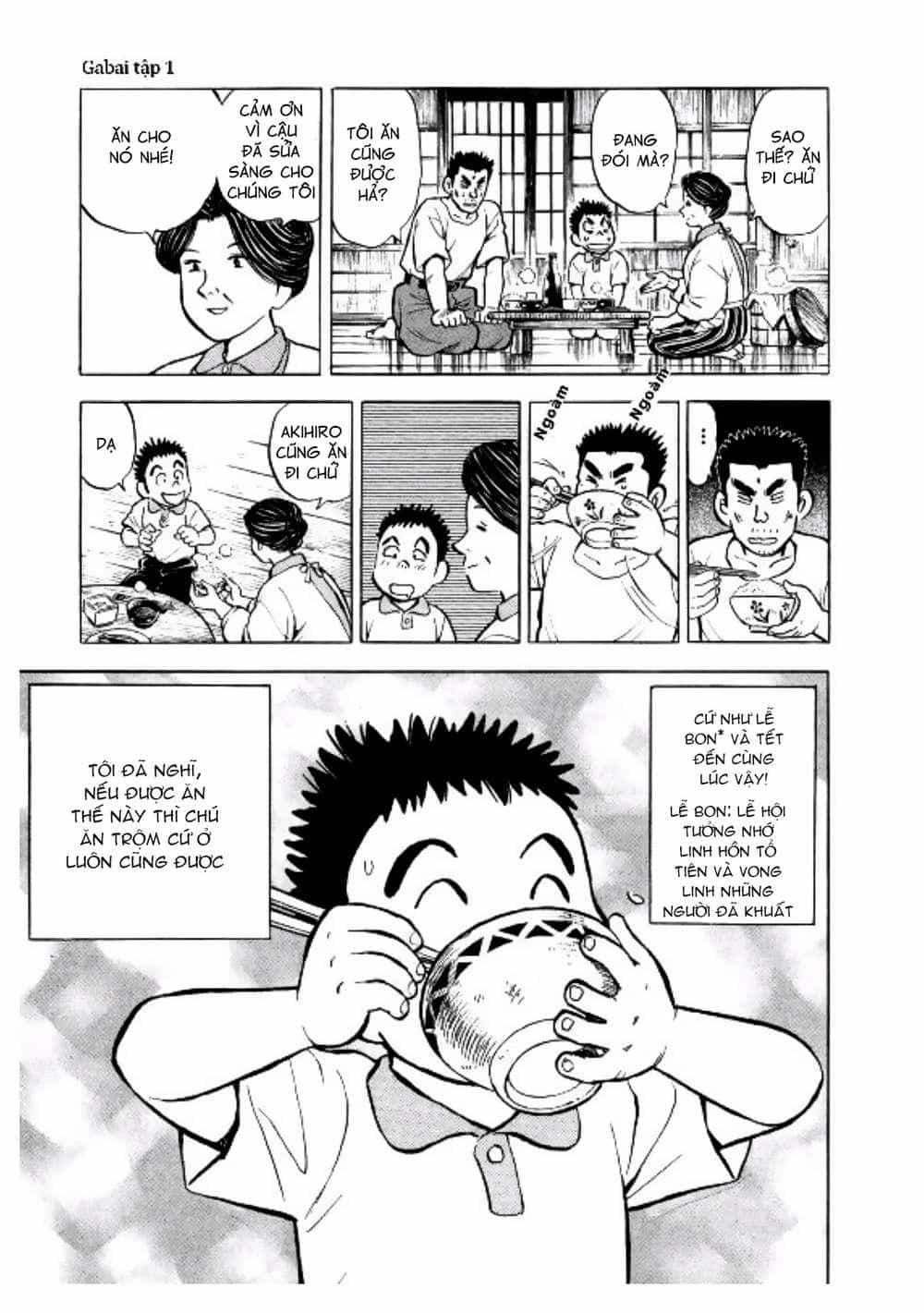 Người Bà Tài Giỏi Vùng Saga - Chương 3 - ảnh 13