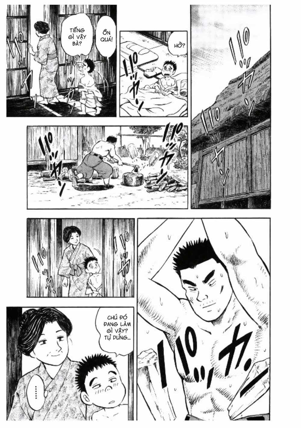 Người Bà Tài Giỏi Vùng Saga - Chương 3 - ảnh 17
