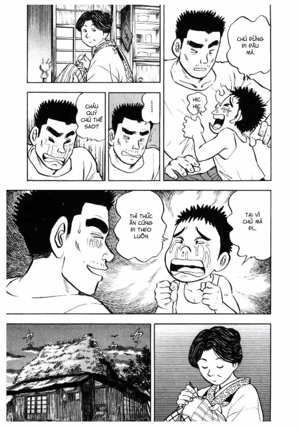 Người Bà Tài Giỏi Vùng Saga - Chương 3 - ảnh 21