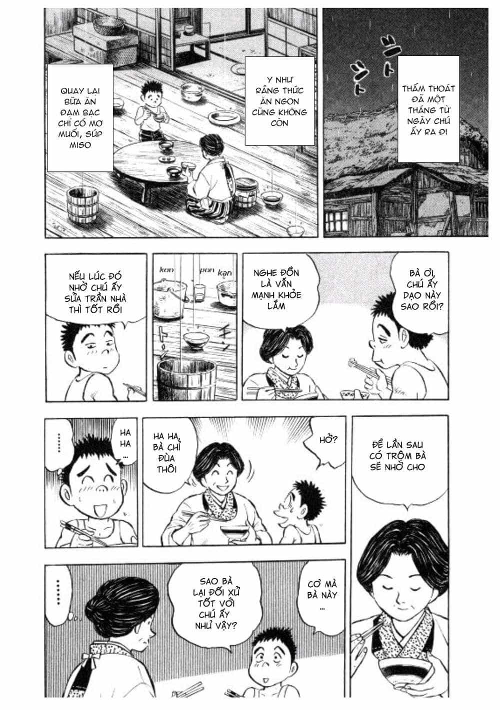 Người Bà Tài Giỏi Vùng Saga - Chương 3 - ảnh 22