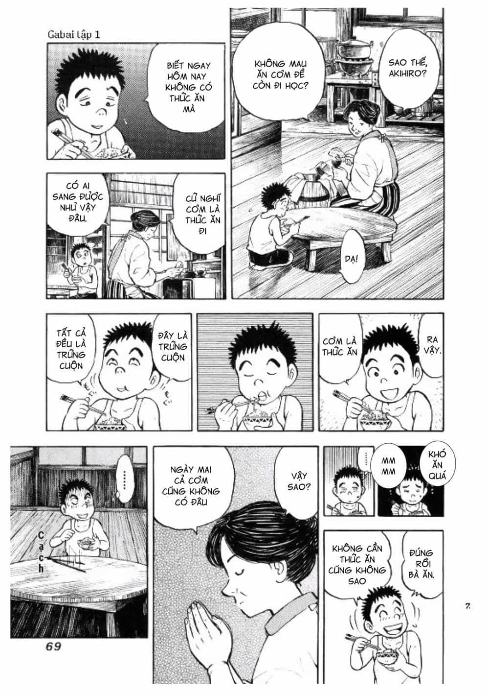 Người Bà Tài Giỏi Vùng Saga - Chương 3 - ảnh 3