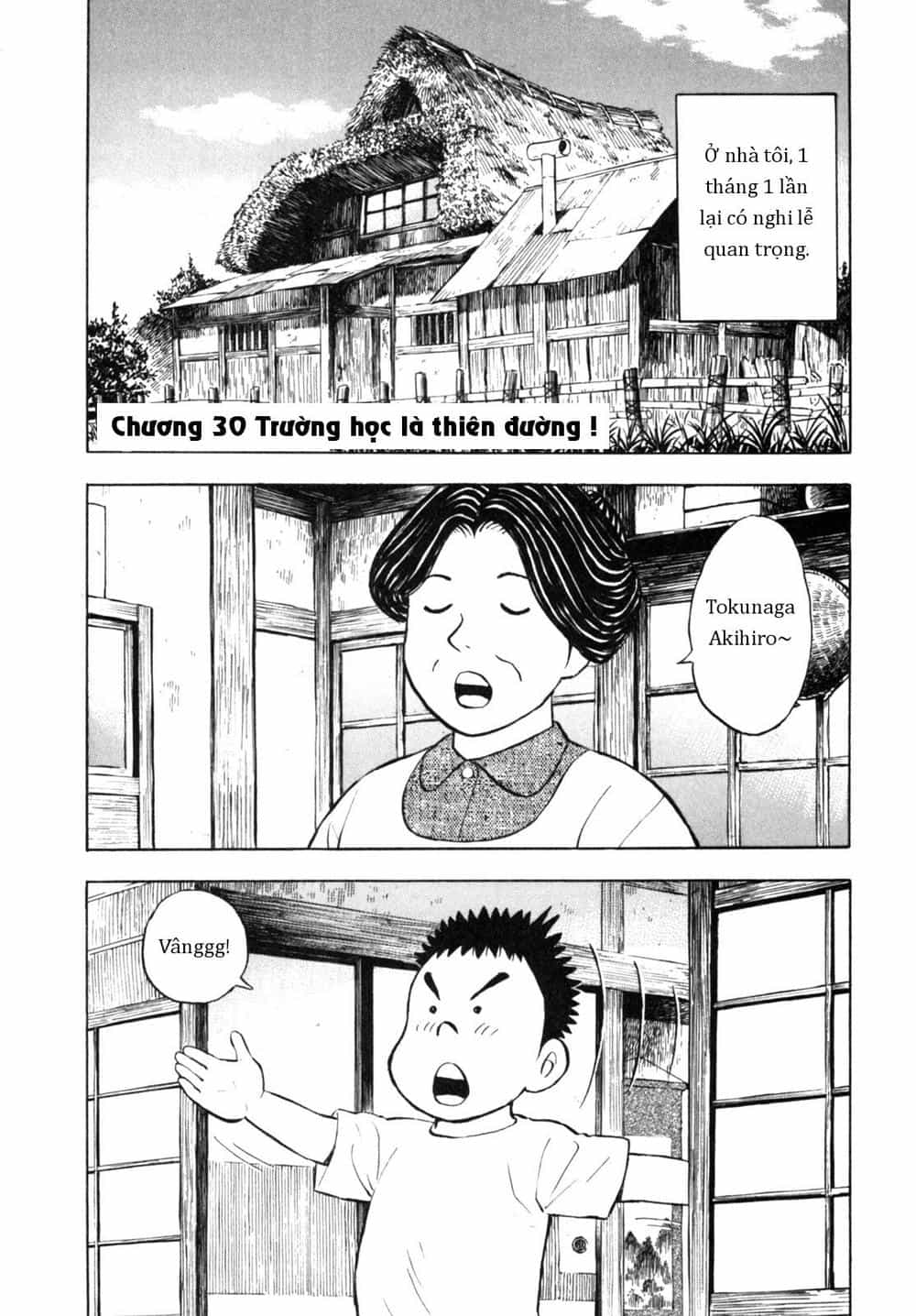 Người Bà Tài Giỏi Vùng Saga - Chương 30 - ảnh 1
