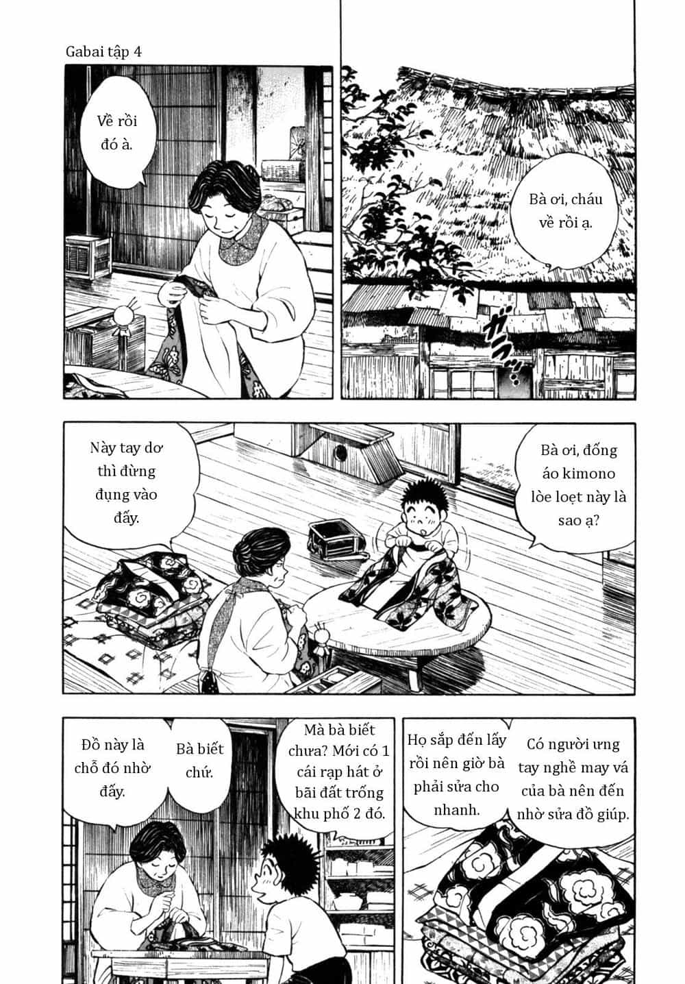 Người Bà Tài Giỏi Vùng Saga - Chương 31 - ảnh 9