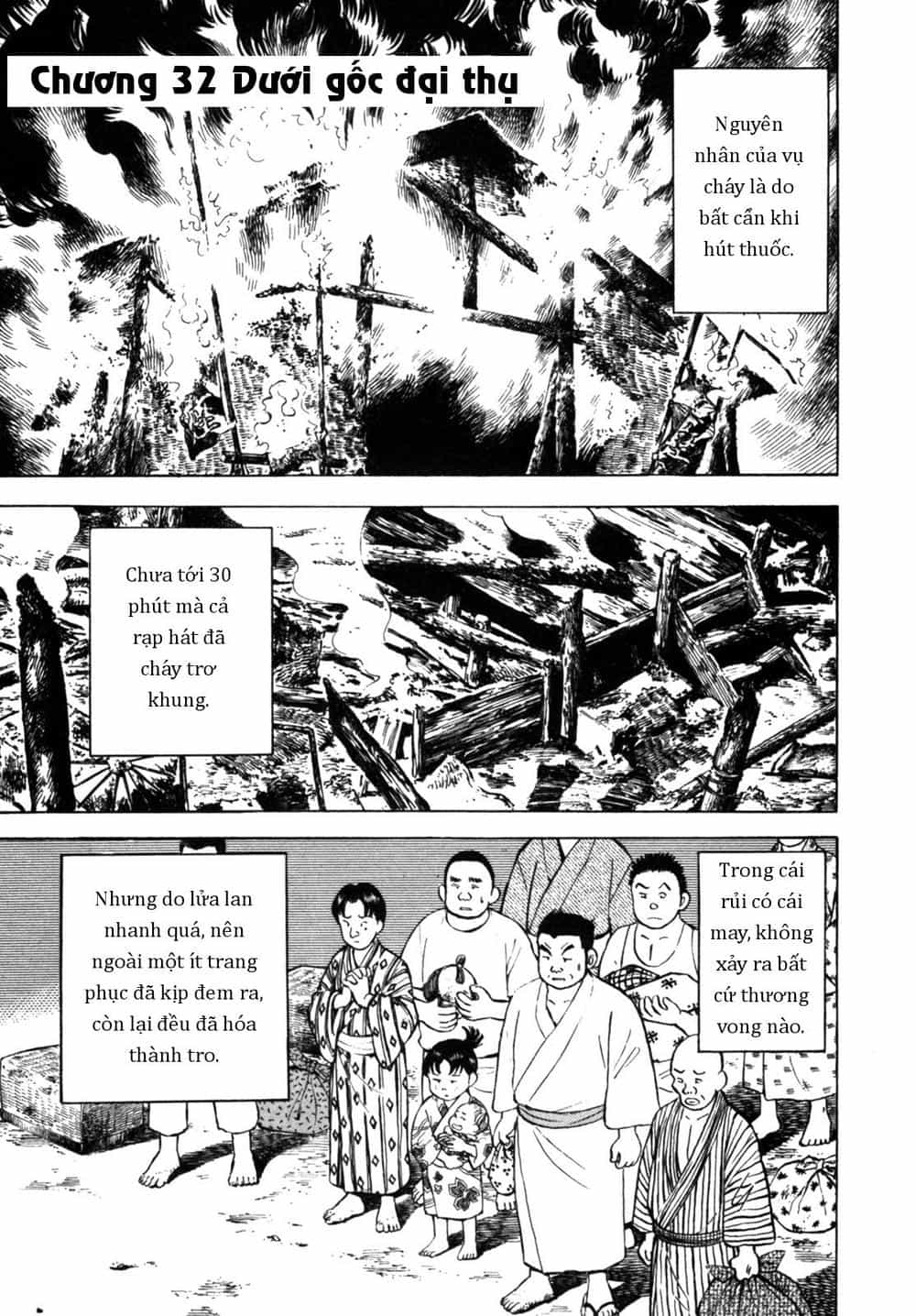 Người Bà Tài Giỏi Vùng Saga - Chương 32 - ảnh 1
