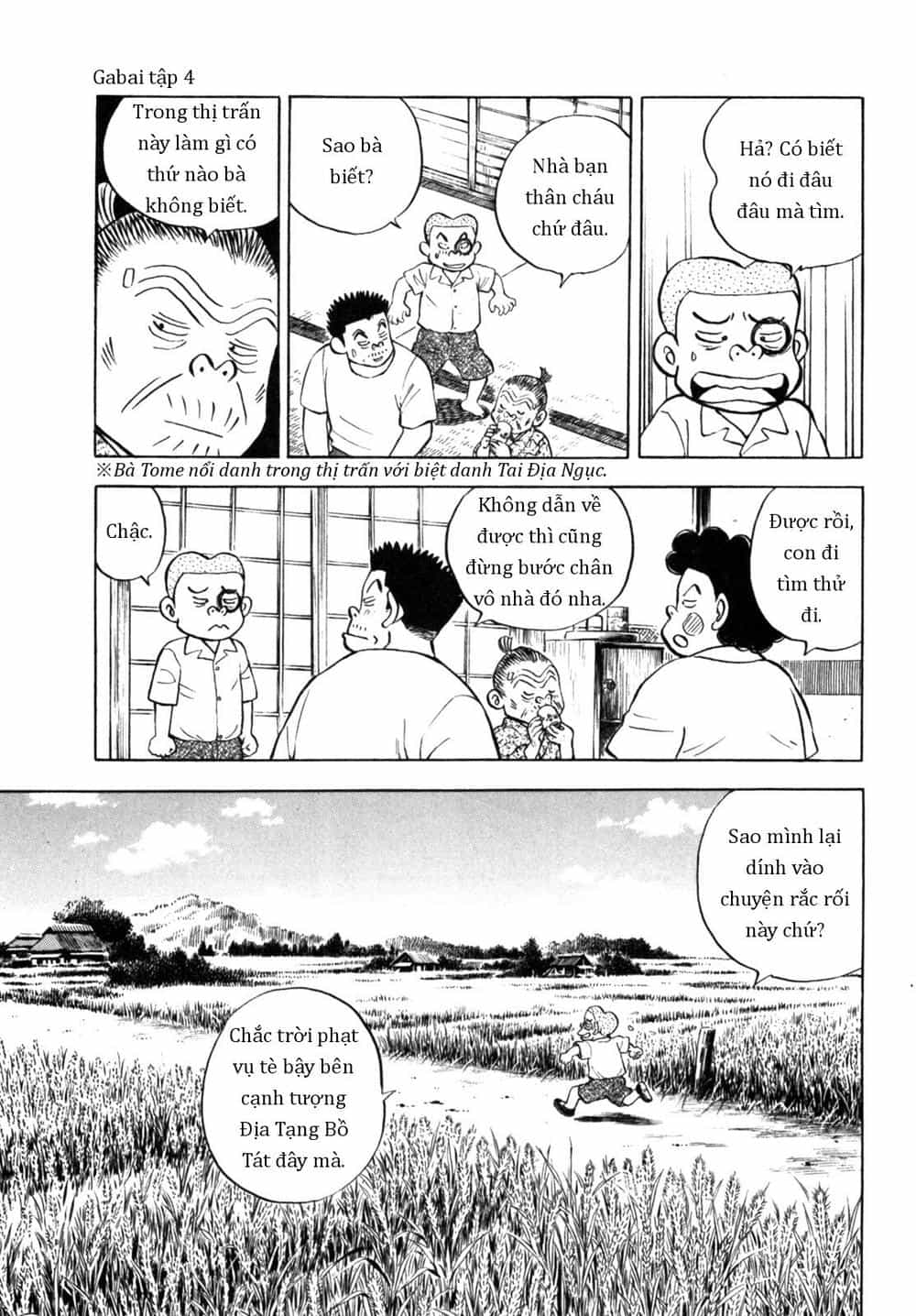 Người Bà Tài Giỏi Vùng Saga - Chương 32 - ảnh 11