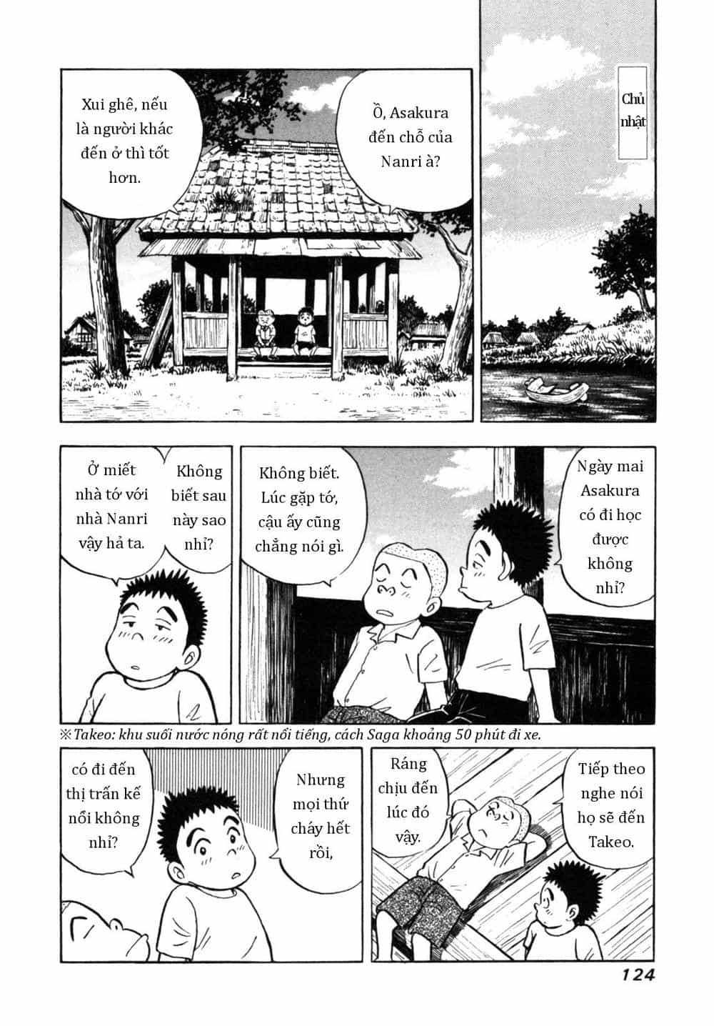 Người Bà Tài Giỏi Vùng Saga - Chương 32 - ảnh 4