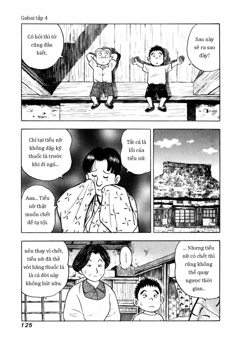 Người Bà Tài Giỏi Vùng Saga - Chương 32 - ảnh 5
