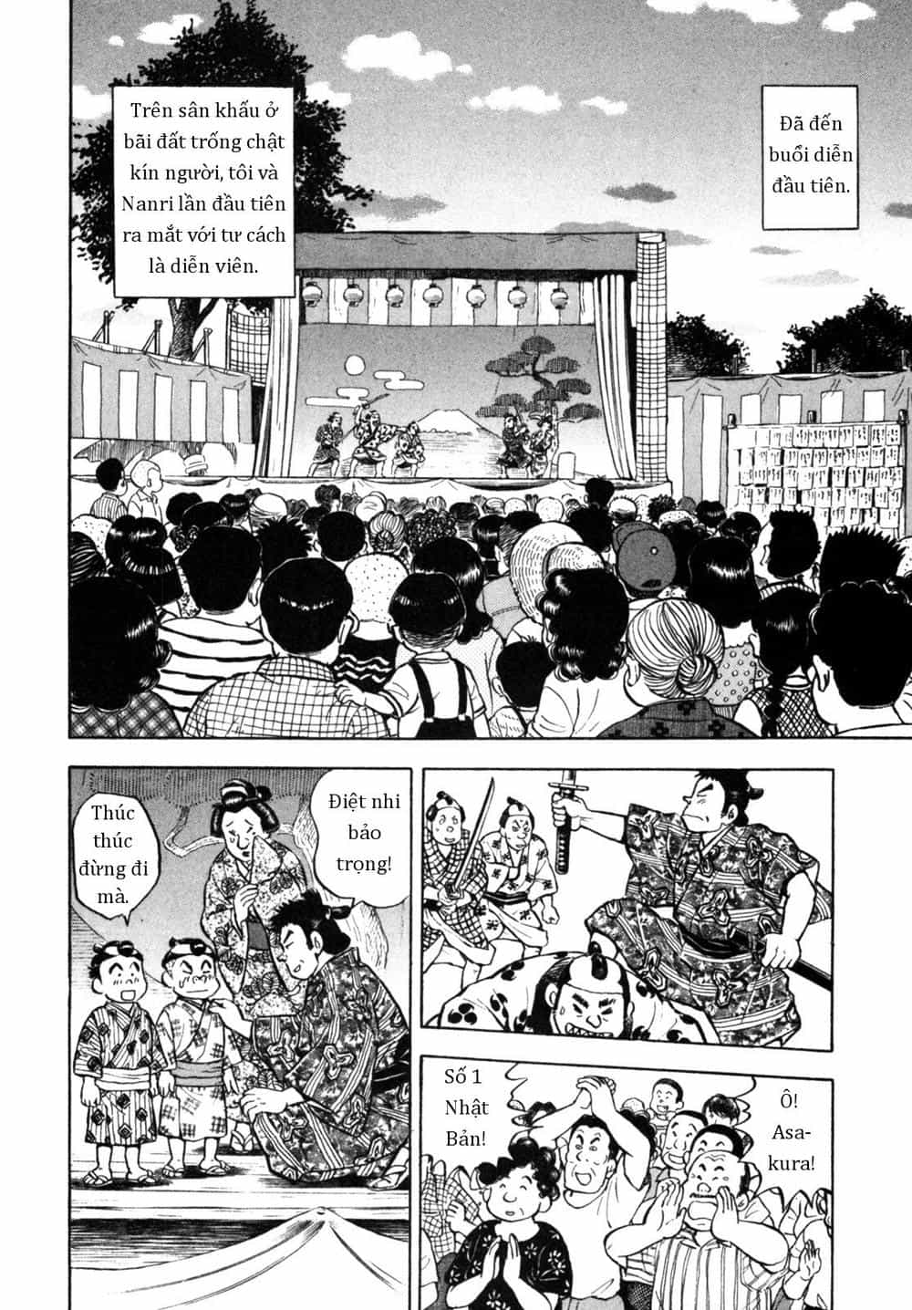 Người Bà Tài Giỏi Vùng Saga - Chương 33 - ảnh 14
