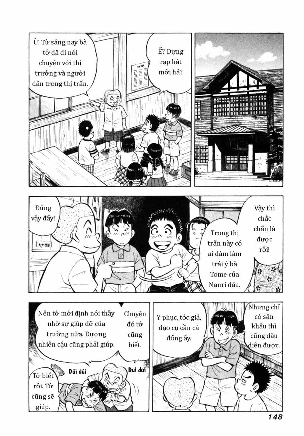 Người Bà Tài Giỏi Vùng Saga - Chương 33 - ảnh 6