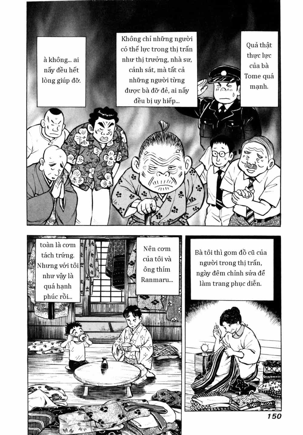 Người Bà Tài Giỏi Vùng Saga - Chương 33 - ảnh 8