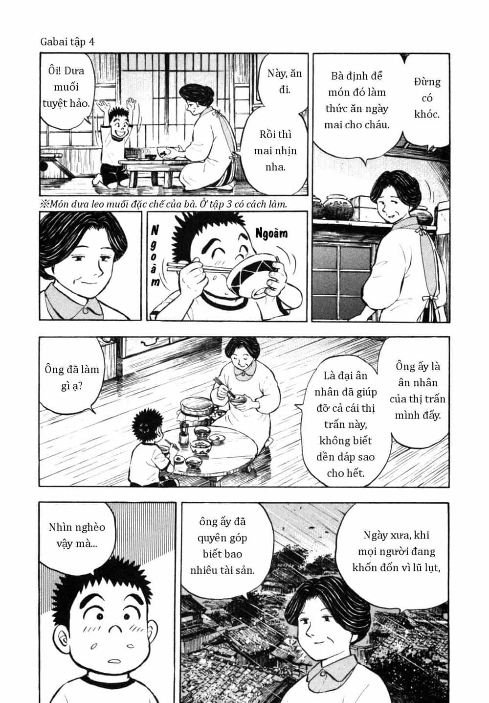 Người Bà Tài Giỏi Vùng Saga - Chương 34 - ảnh 11