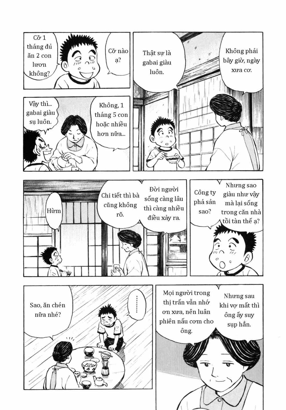 Người Bà Tài Giỏi Vùng Saga - Chương 34 - ảnh 12