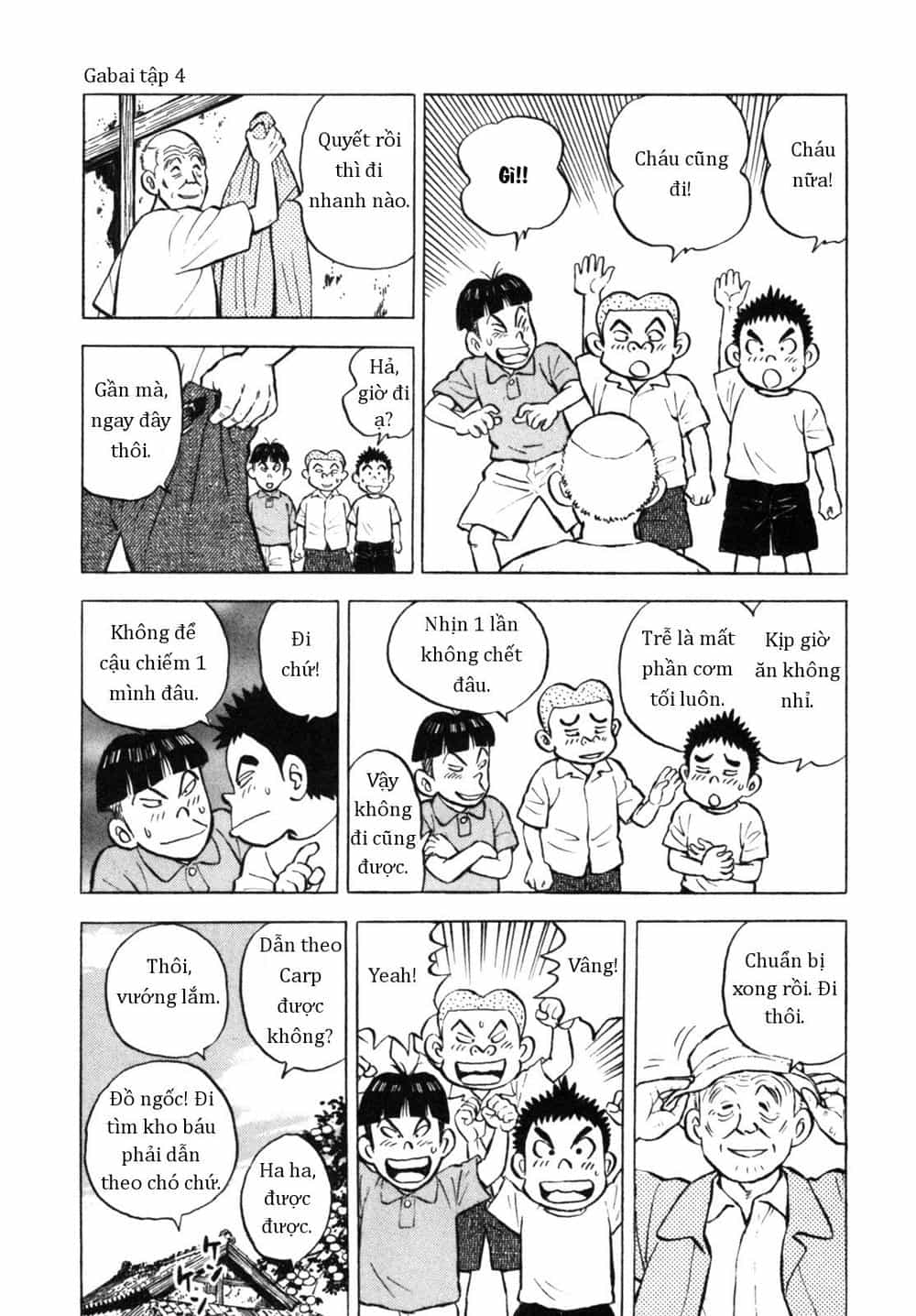 Người Bà Tài Giỏi Vùng Saga - Chương 34 - ảnh 19