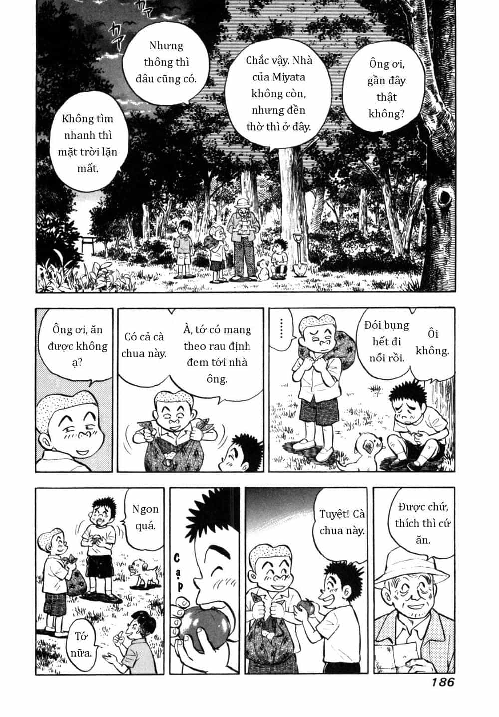 Người Bà Tài Giỏi Vùng Saga - Chương 34 - ảnh 20