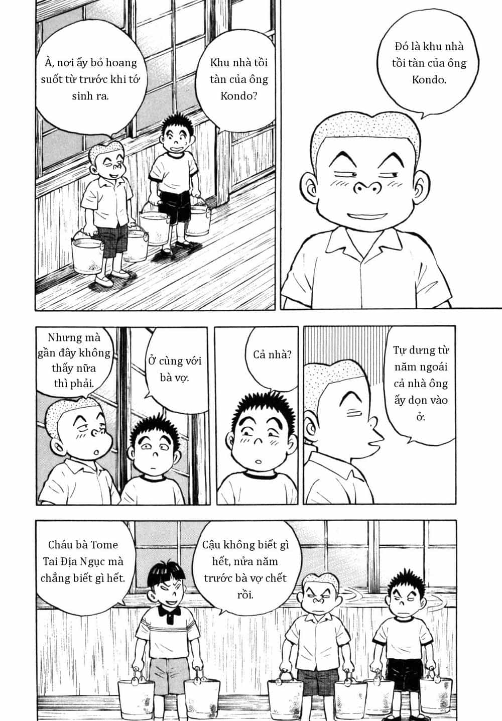 Người Bà Tài Giỏi Vùng Saga - Chương 34 - ảnh 4