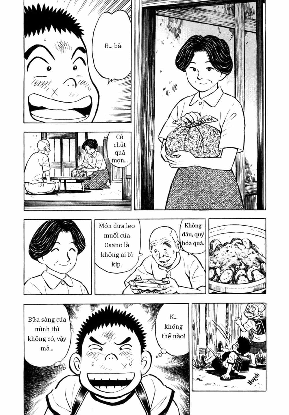 Người Bà Tài Giỏi Vùng Saga - Chương 34 - ảnh 9