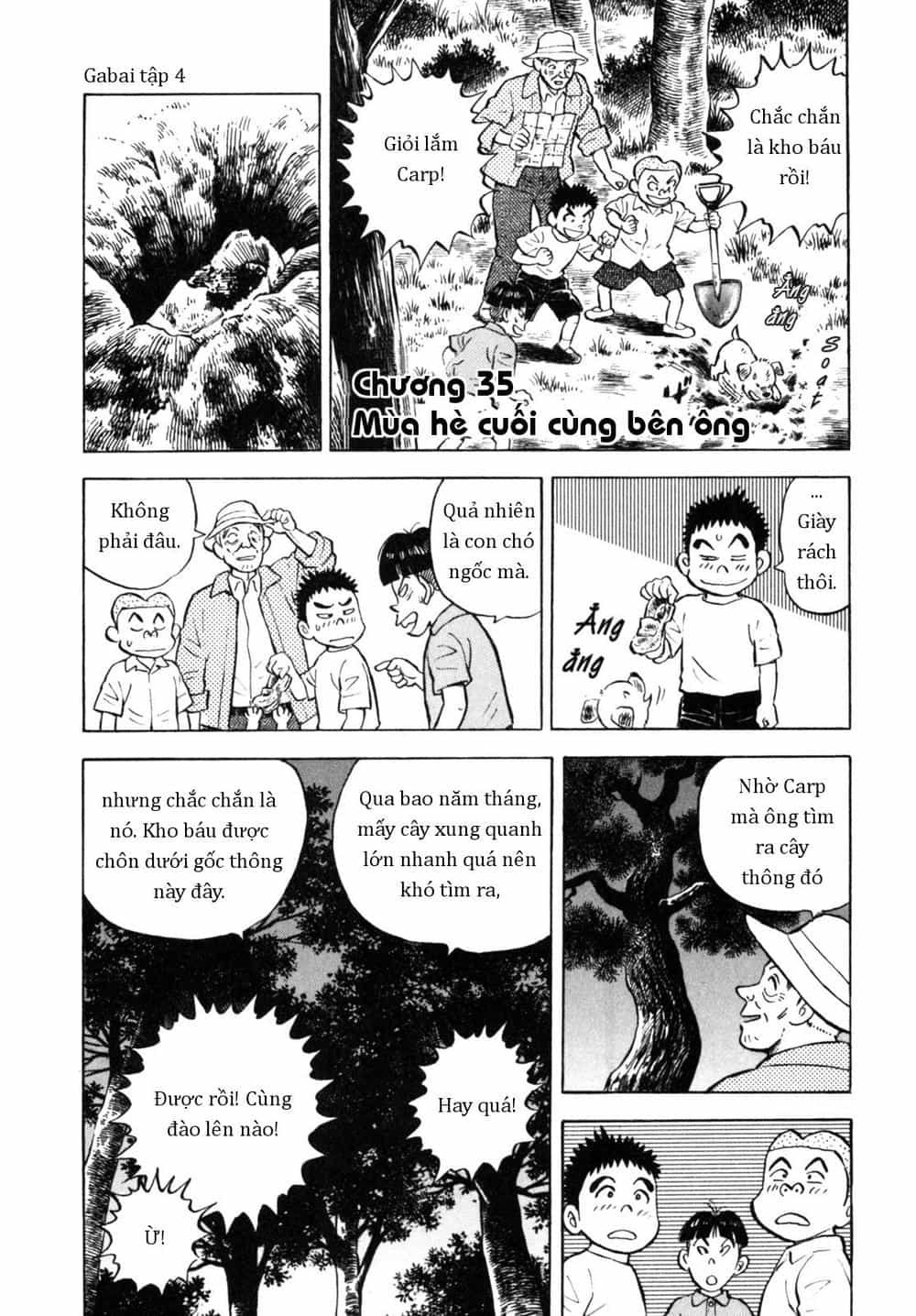 Người Bà Tài Giỏi Vùng Saga - Chương 35 - ảnh 1