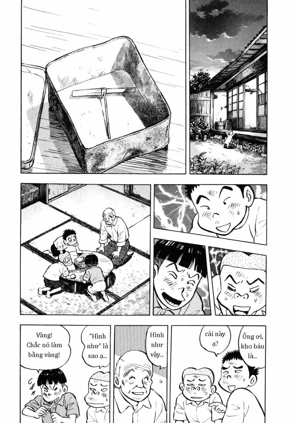 Người Bà Tài Giỏi Vùng Saga - Chương 35 - ảnh 4