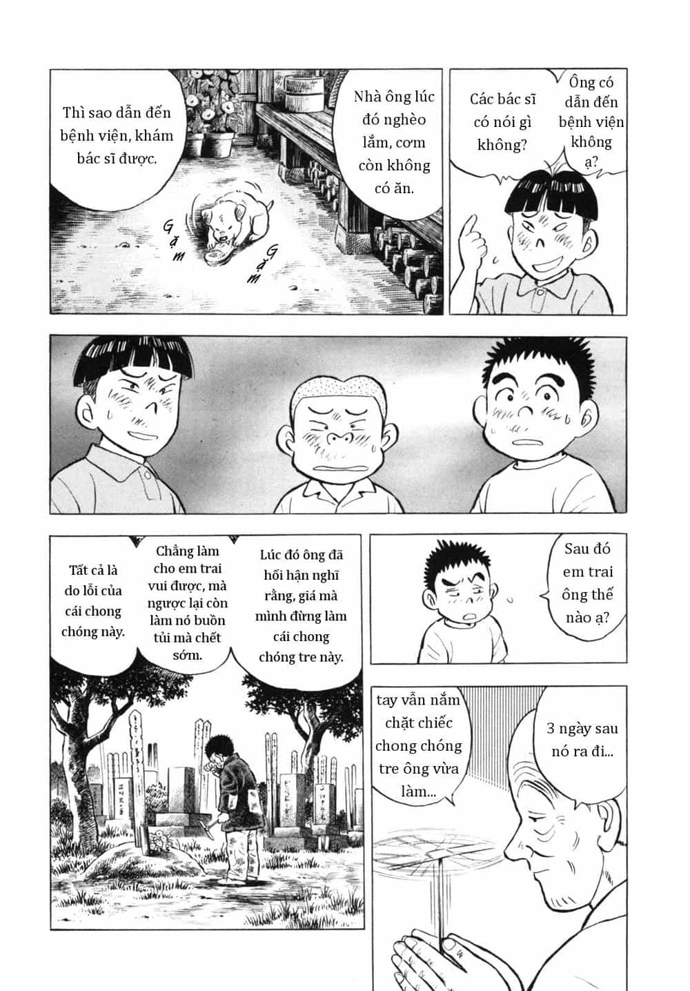 Người Bà Tài Giỏi Vùng Saga - Chương 35 - ảnh 6