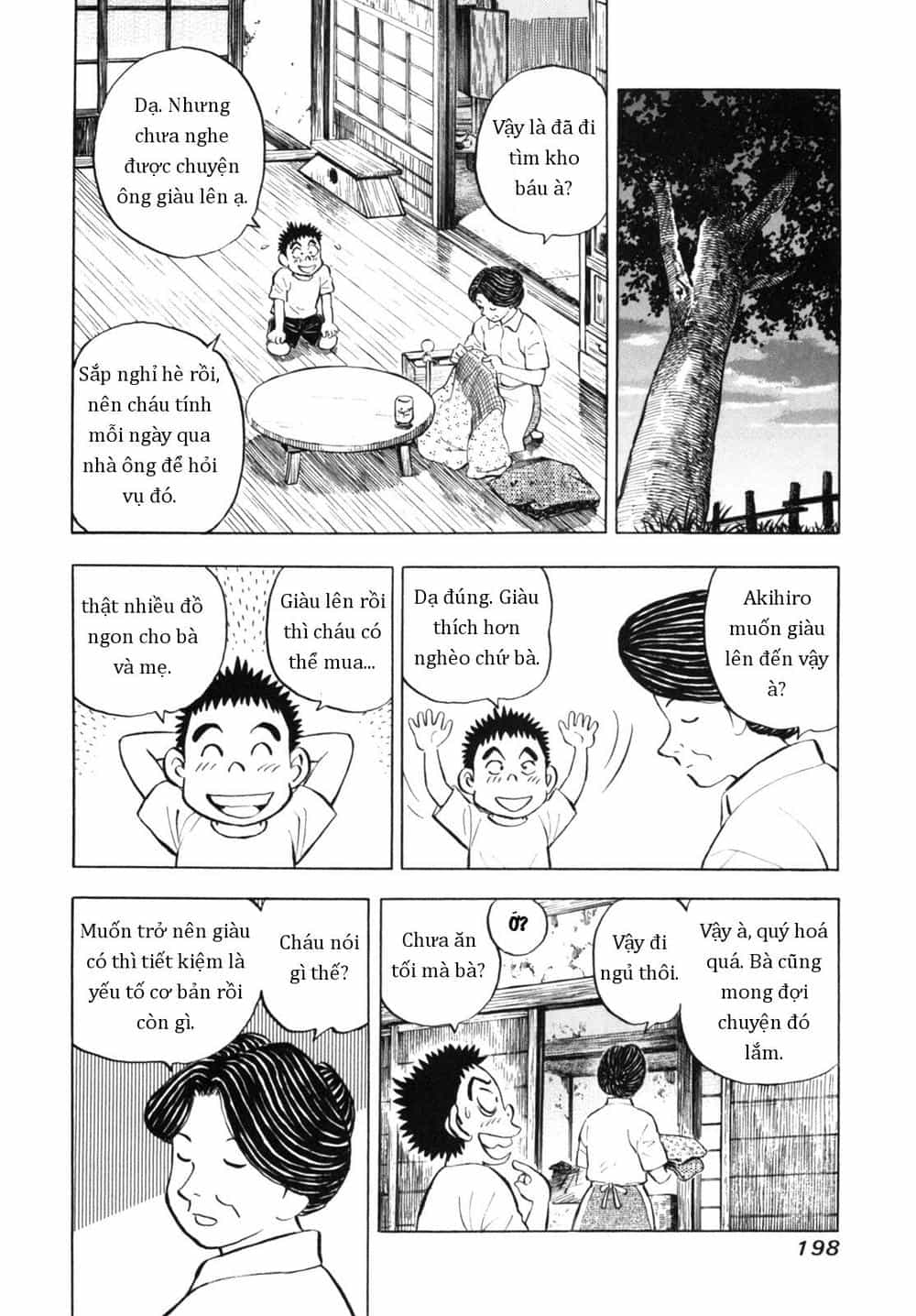 Người Bà Tài Giỏi Vùng Saga - Chương 35 - ảnh 8