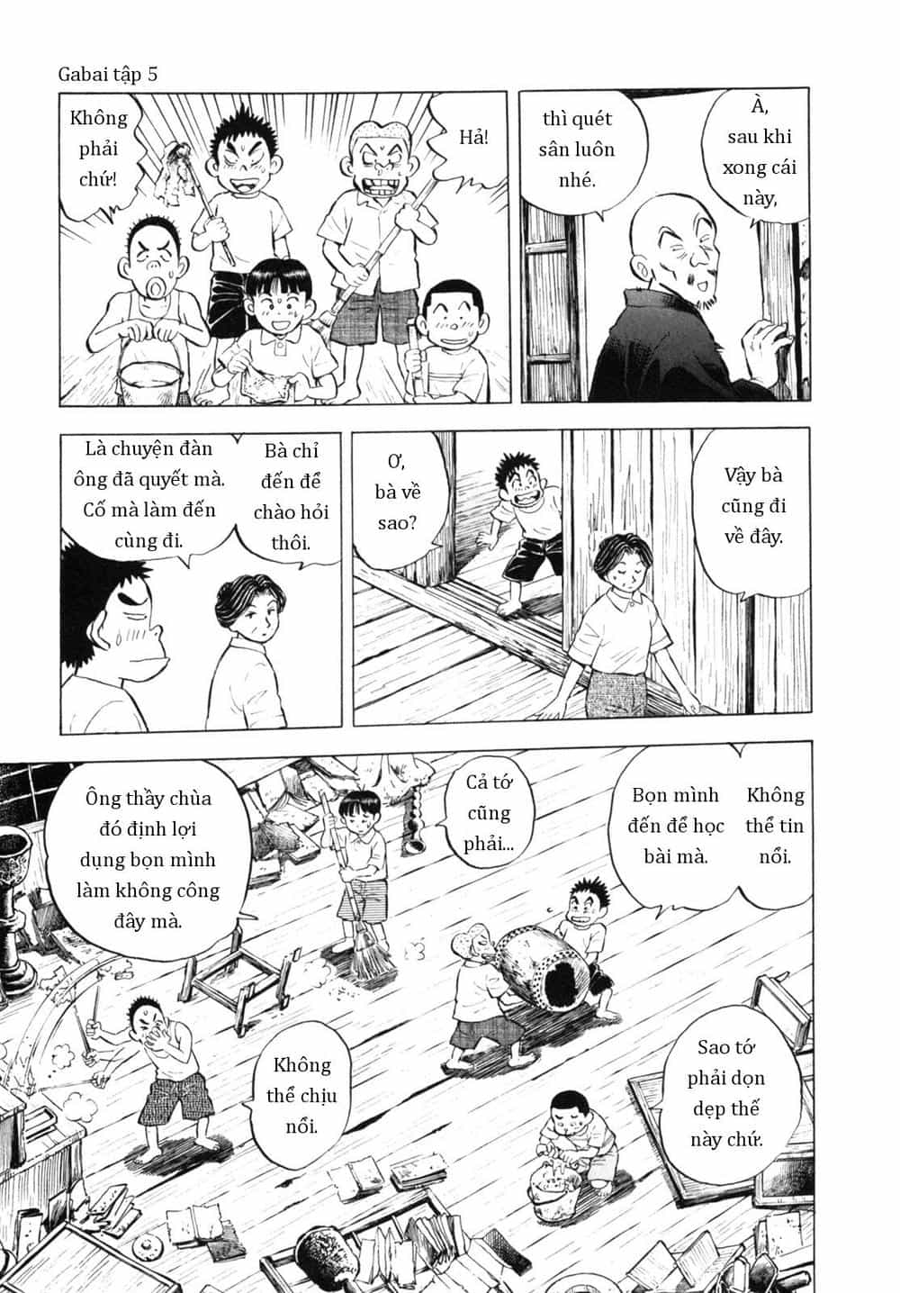 Người Bà Tài Giỏi Vùng Saga - Chương 36 - ảnh 11