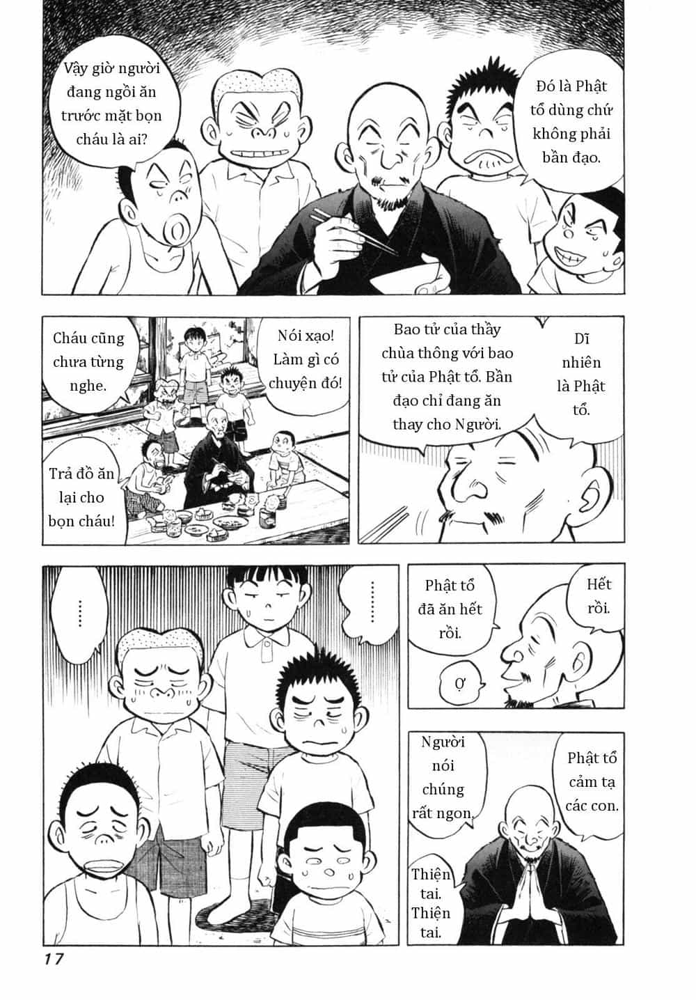 Người Bà Tài Giỏi Vùng Saga - Chương 36 - ảnh 17