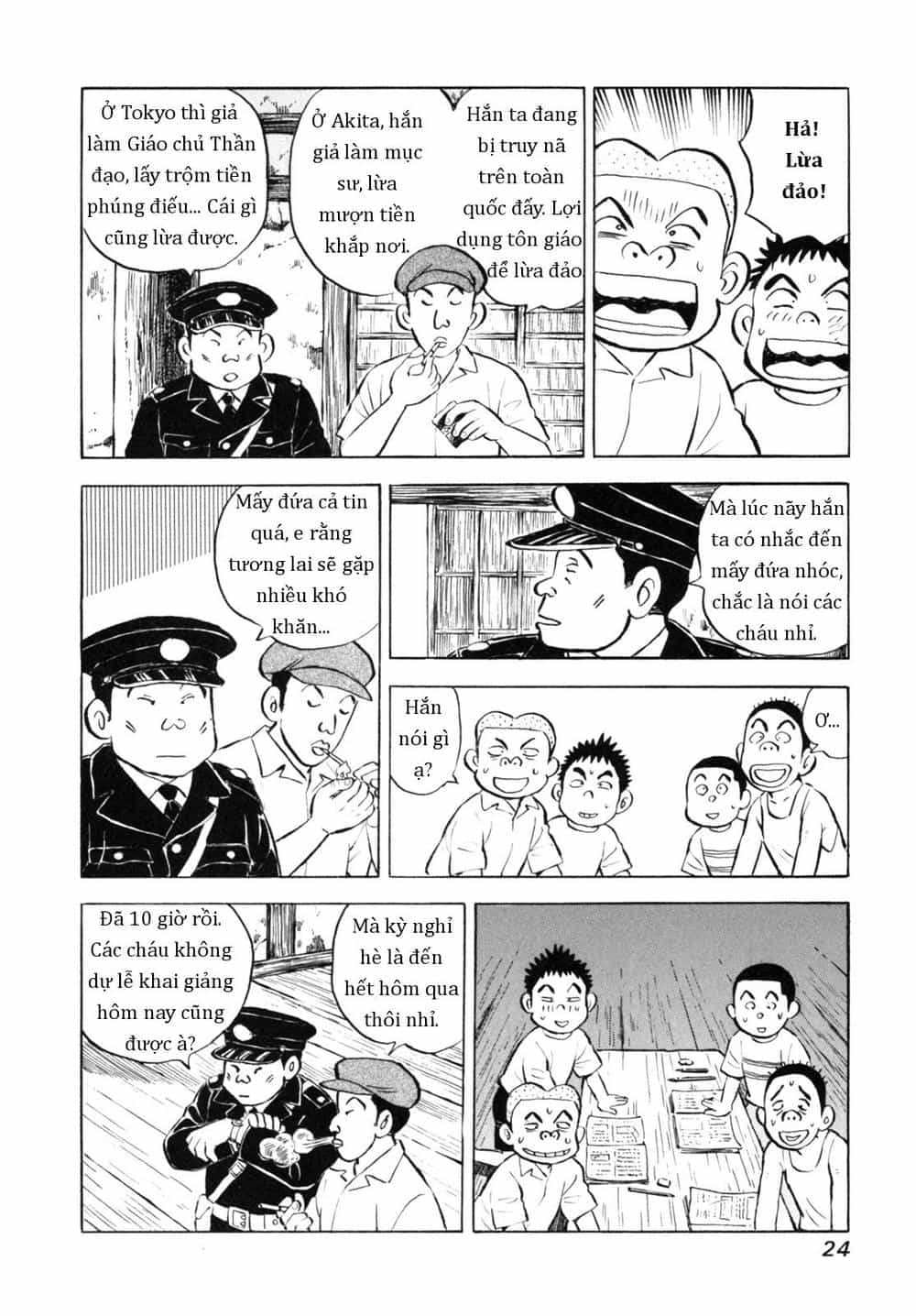 Người Bà Tài Giỏi Vùng Saga - Chương 36 - ảnh 24