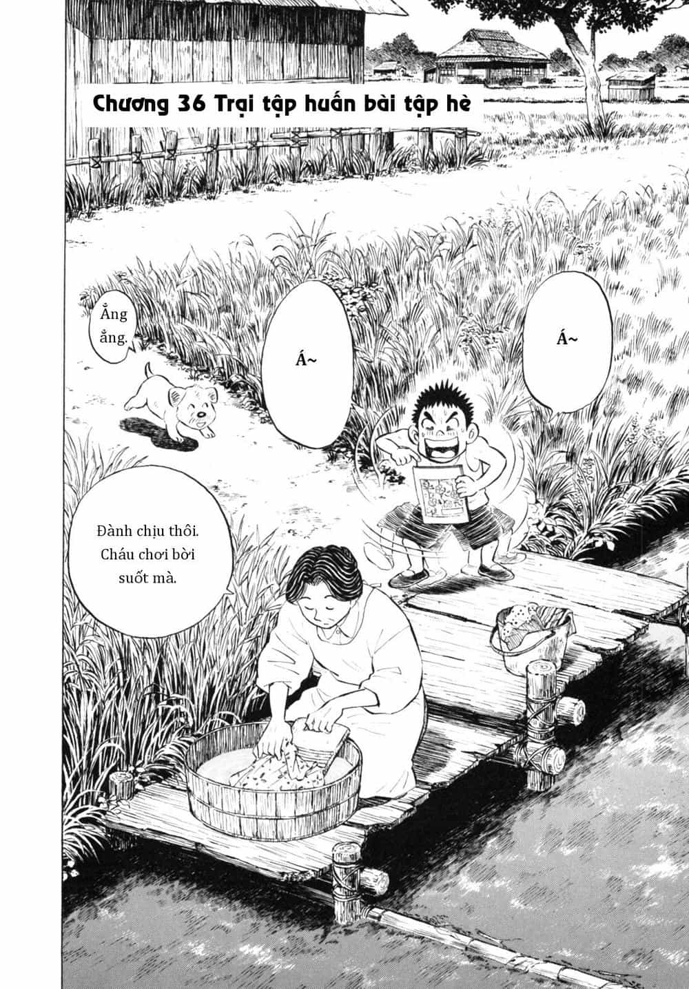 Người Bà Tài Giỏi Vùng Saga - Chương 36 - ảnh 4