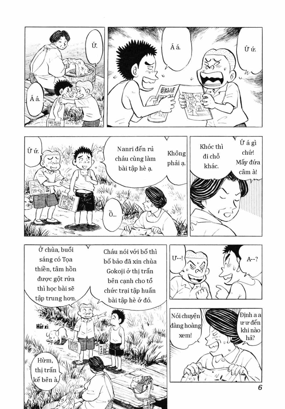 Người Bà Tài Giỏi Vùng Saga - Chương 36 - ảnh 6
