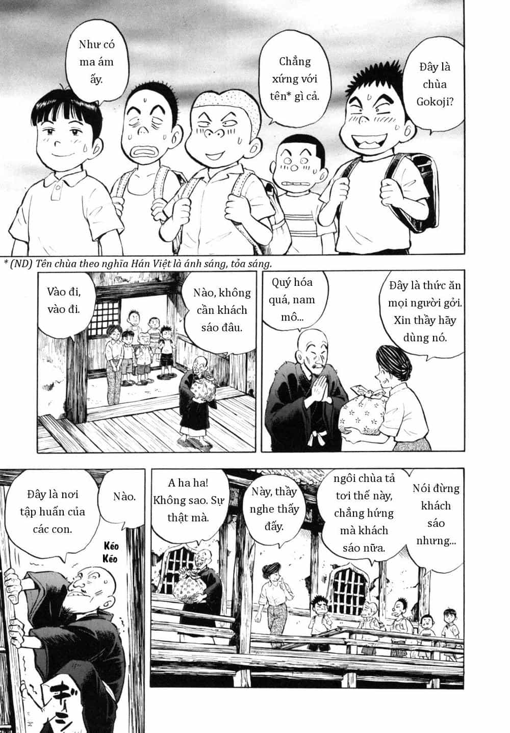 Người Bà Tài Giỏi Vùng Saga - Chương 36 - ảnh 9