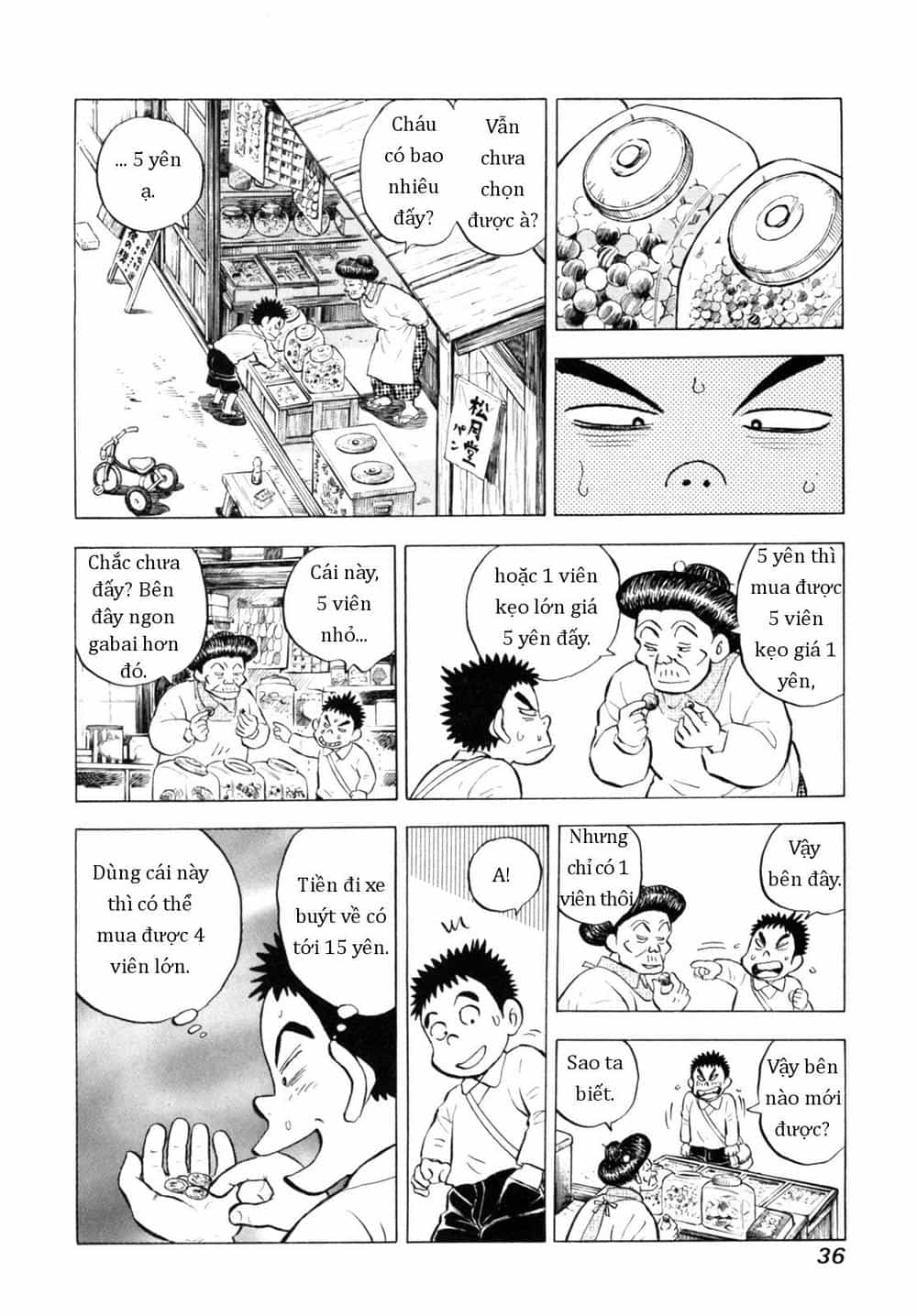 Người Bà Tài Giỏi Vùng Saga - Chương 37 - ảnh 10