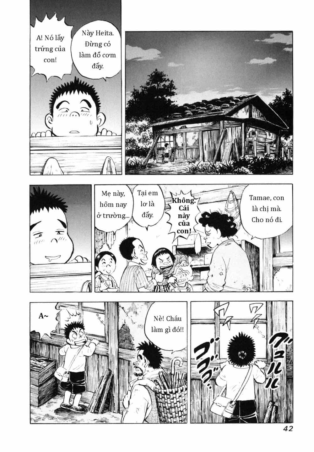Người Bà Tài Giỏi Vùng Saga - Chương 37 - ảnh 16
