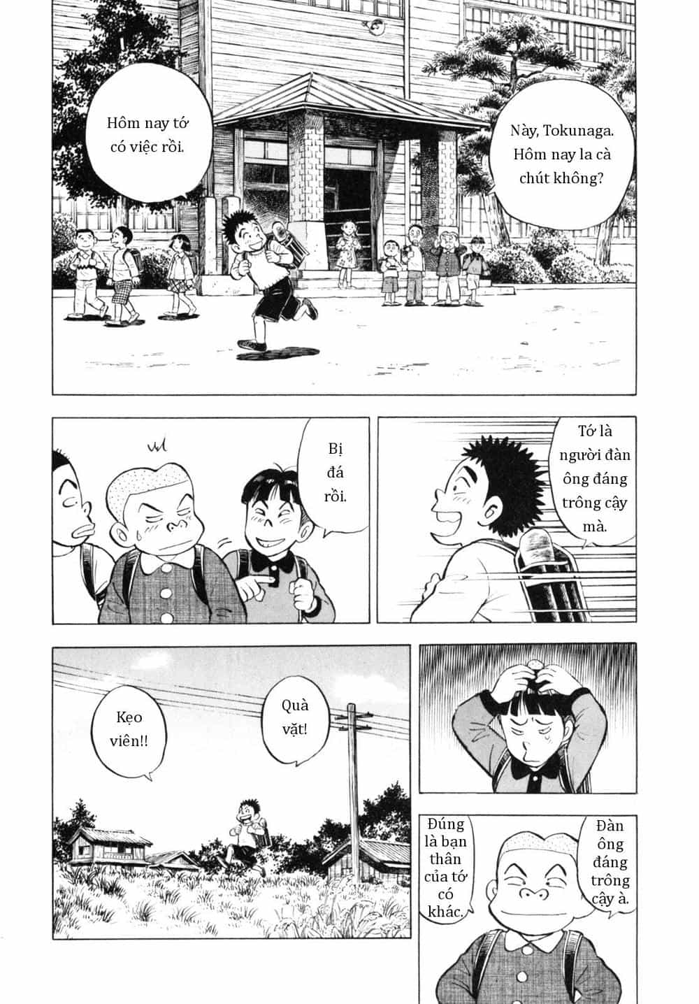 Người Bà Tài Giỏi Vùng Saga - Chương 37 - ảnh 6