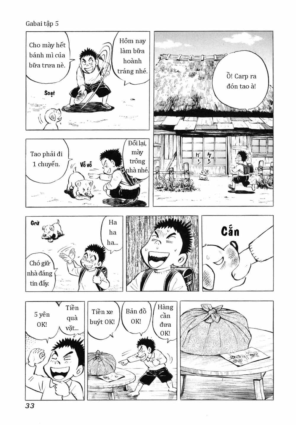 Người Bà Tài Giỏi Vùng Saga - Chương 37 - ảnh 7