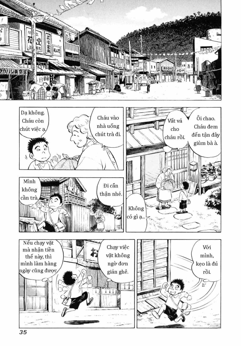 Người Bà Tài Giỏi Vùng Saga - Chương 37 - ảnh 9