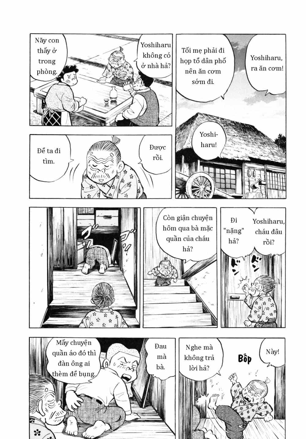 Người Bà Tài Giỏi Vùng Saga - Chương 39 - ảnh 10
