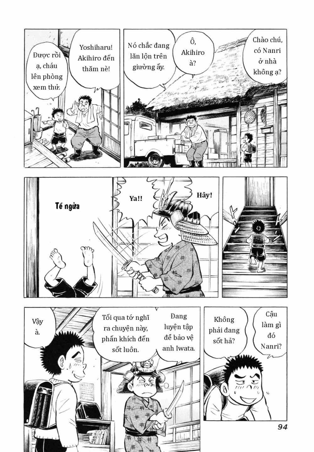 Người Bà Tài Giỏi Vùng Saga - Chương 39 - ảnh 20