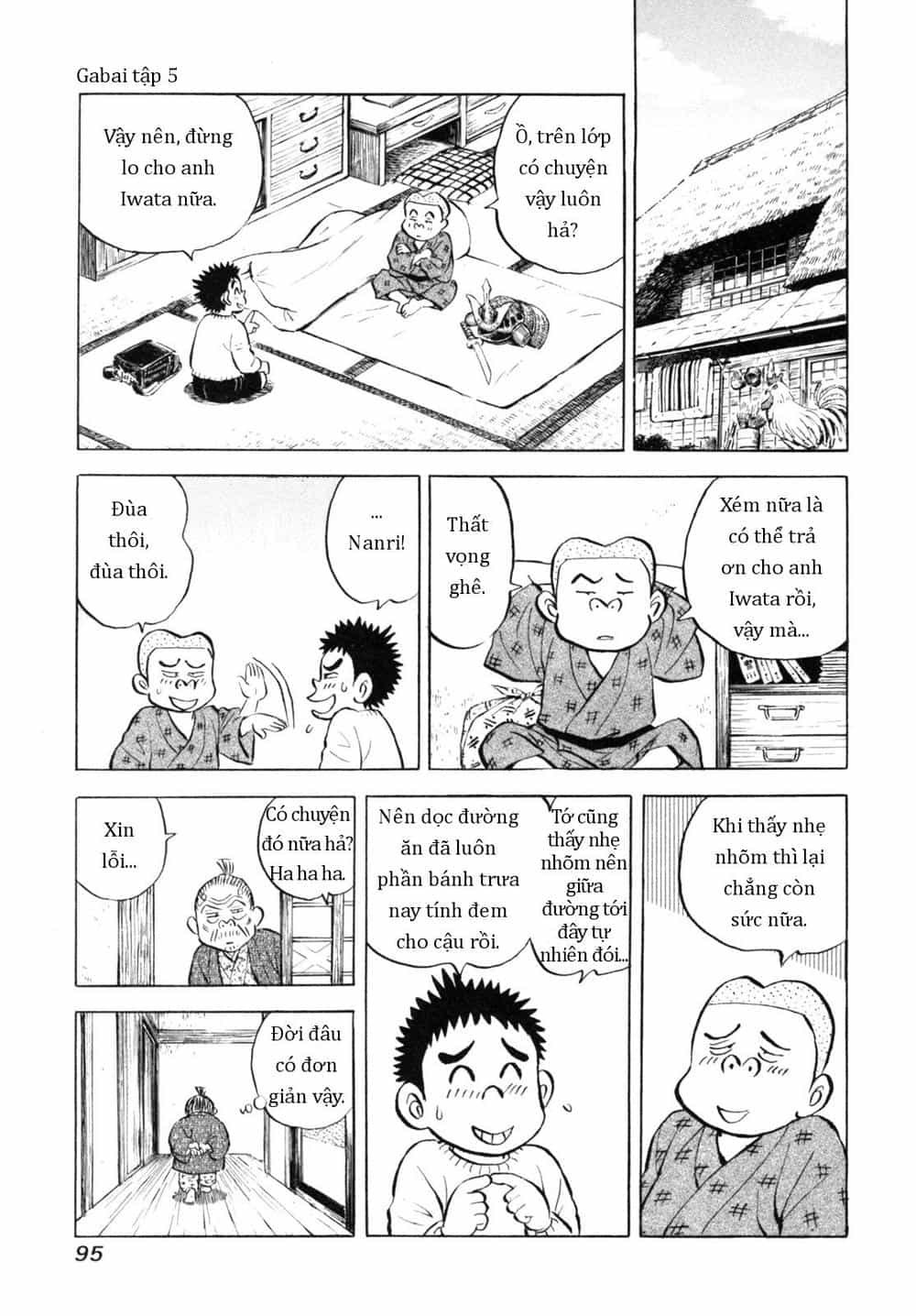 Người Bà Tài Giỏi Vùng Saga - Chương 39 - ảnh 21