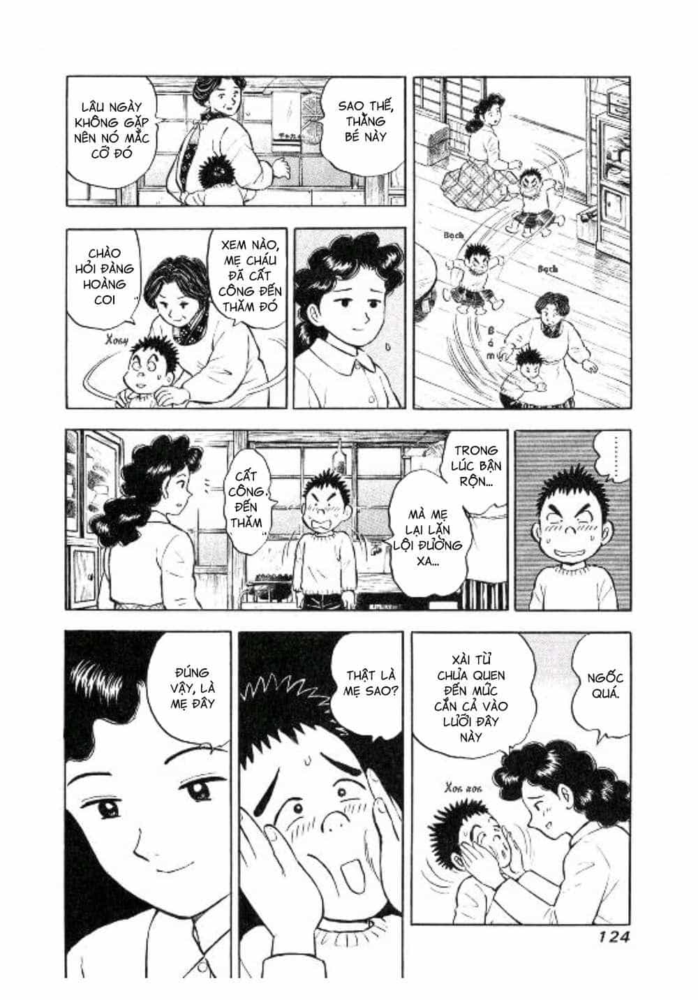 Người Bà Tài Giỏi Vùng Saga - Chương 4 - ảnh 10